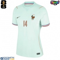 Ženski Nogometni dresi Francija Adrien Rabiot #14 Gostujoči SP 2026 Kratek Rokav